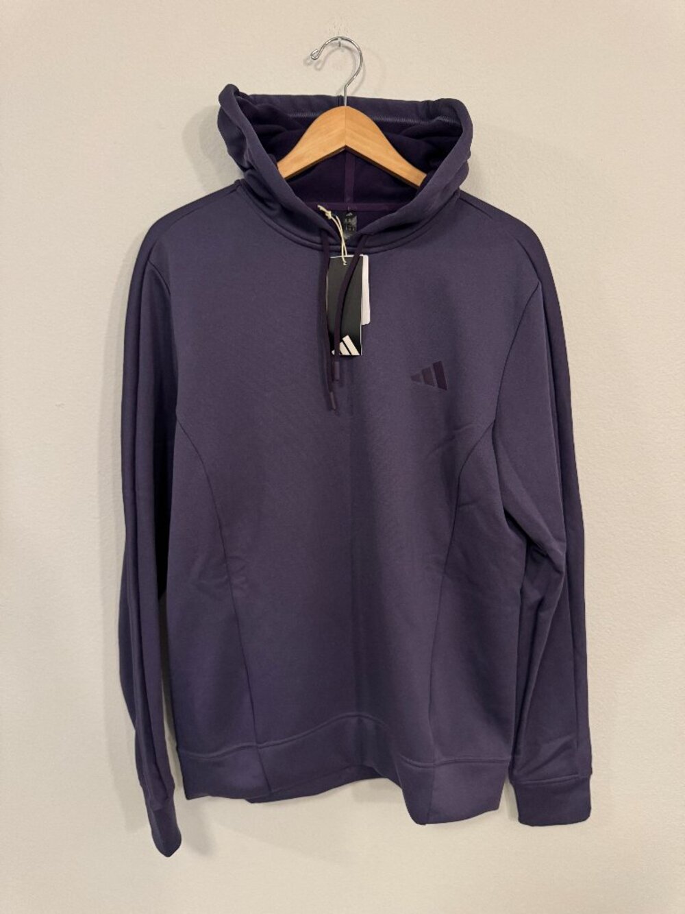 Adidas Ultimate365 Golf Hoodie Preloved Violet Mens M NWT
